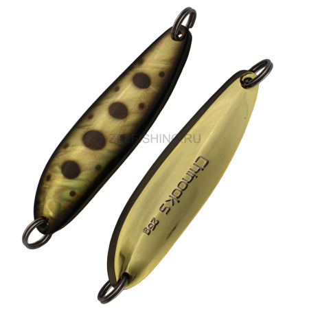 Блесна колеблющаяся Daiwa Laser Chinook S 25г 07411419