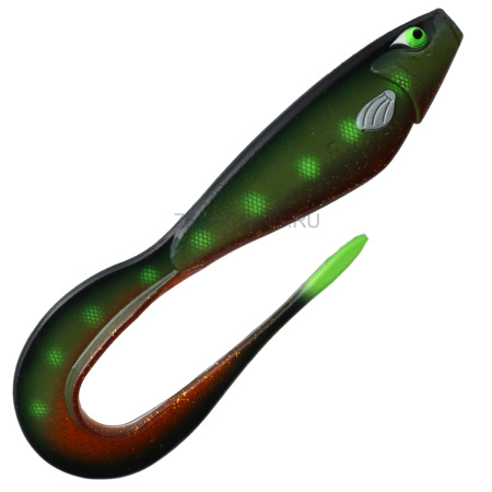 Приманка силиконовая Frapp Tricky Tail Painted 8" #114