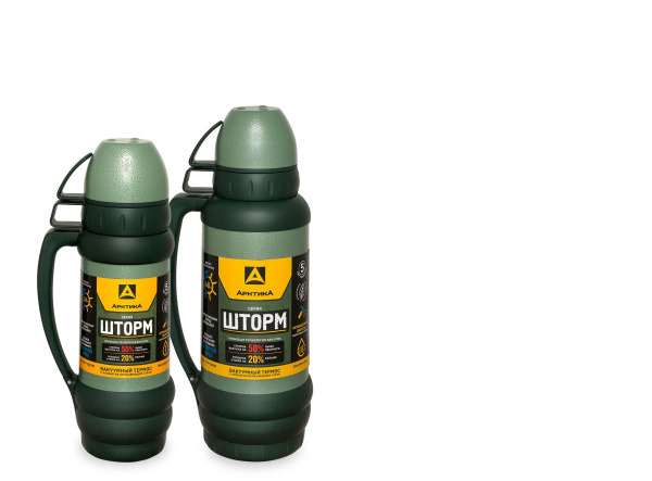 Термос Арктика 109 Шторм зелён