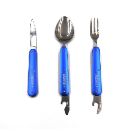 Набор складных столовых приборов Следопыт PF-CWS-P51 2