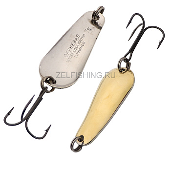 Блесна Колебалка-Питер Окуневая