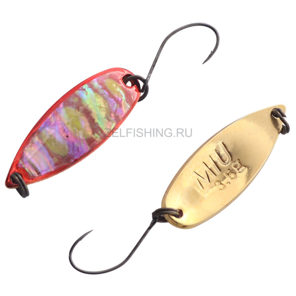 Блесна колеблющаяся Forest Native Miu Awabi 2.8г #07