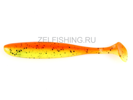 Силиконовая приманка Keitech Easy Shiner 4" PAL#08 Spicy Mustard