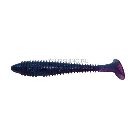 Силиконовая приманка Keitech Swing Impact Fat 7,8" EA#14 Clear Morning Dawn Blue FLK