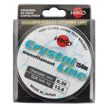 Леска Hiko Crystal Line 150 м 0.3