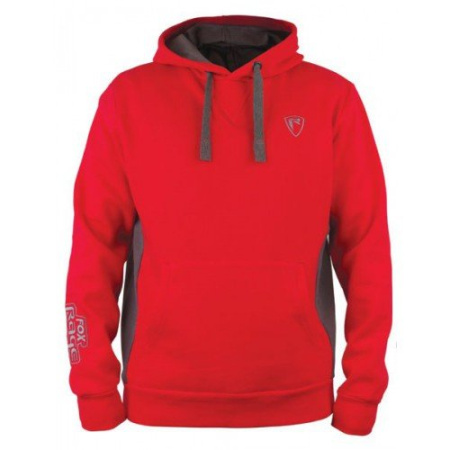 Толстовка Fox Rage красная