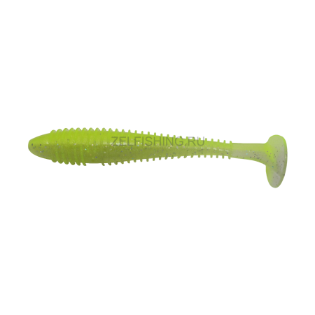 Силиконовая приманка Keitech Swing Impact Fat 6,8" #484 Chartreuse Shad