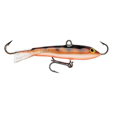 Балансир Rapala Jigging Rap W3 CW