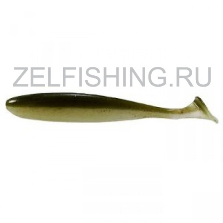 Силиконовая приманка Keitech Easy Shiner 4" #400 AYU