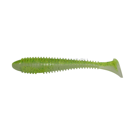 Силиконовая приманка Keitech Swing Impact Fat 7,8" PAL#02T Lime Chart Shad
