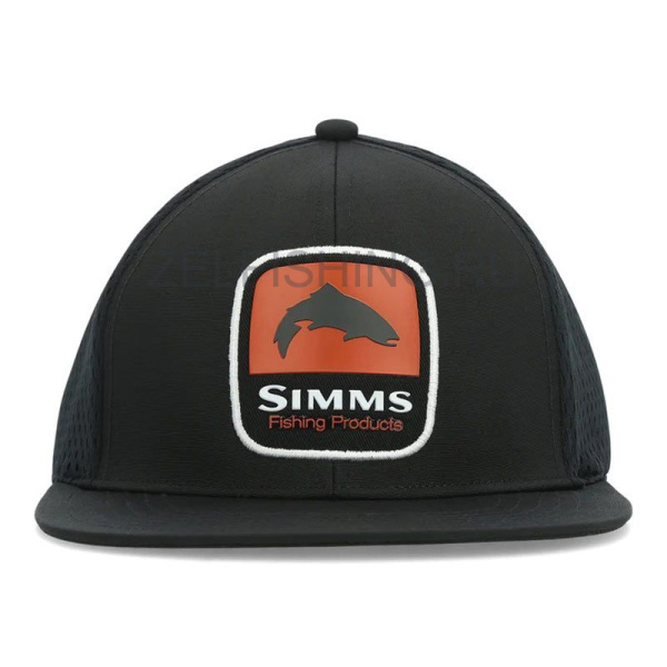 Кепка Simms Wildcard Trucker (Carbon)