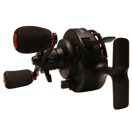 Катушка инерционная (зимняя) Grows Culture Ice Grows 60A (черный/красный) L