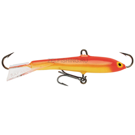 Балансир Rapala Jigging Rap W9 GFR