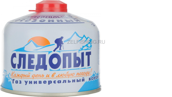 Баллон газовый Следопыт PF-FG-230 (всесезонный)