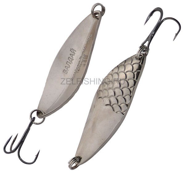 Блесна Колебалка-Питер Валдай 18г никель