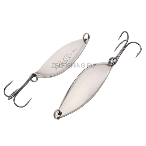 Блесна Колебалка-Питер Юбилейная 35г никель