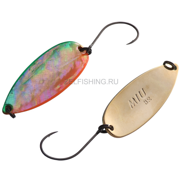Блесна колеблющаяся Forest Miu  Awabi 5г #04
