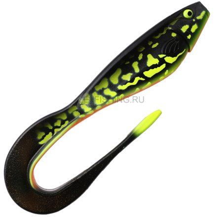 Приманка силиконовая Frapp Tricky Tail Painted 8" #102