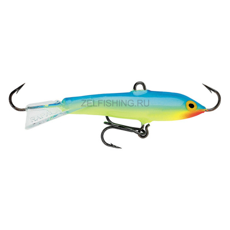Балансир Rapala Jigging Rap W7 PRT