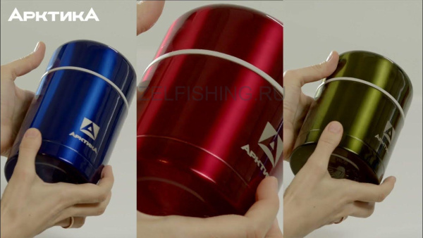 Термос с широким горлом Арктика 302