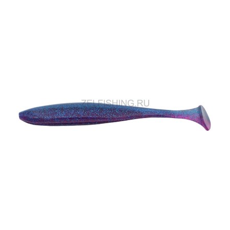 Силиконовая приманка Keitech Easy Shiner 8" EA#14 Clear Morning Dawn Blue FLK