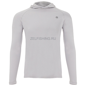 Футболка FHM Mark Hoodie Светло-серый