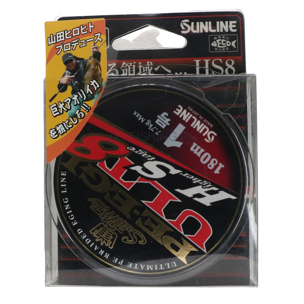 Плетеный шнур Sunline PE EGI ULT HS8 180м #1