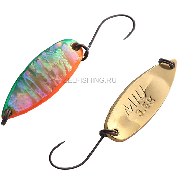 Блесна колеблющаяся Forest Native Miu Awabi 2.8г