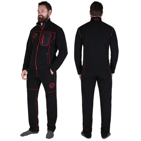 Флисовый комплект Royal Fish Черный