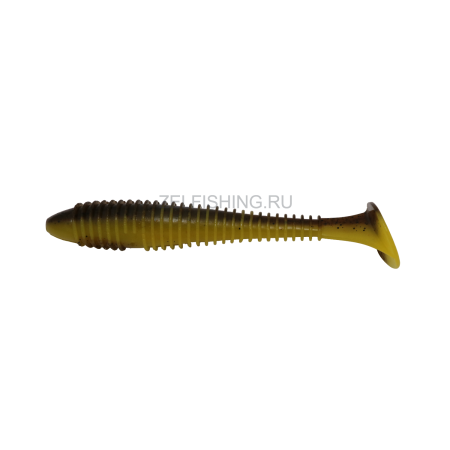 Силиконовая приманка Keitech Swing Impact Fat 6,8" PAL#10 Bumble Bee