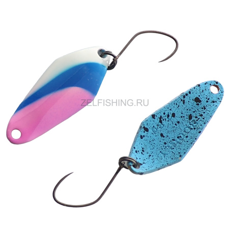 Блесна колеблющаяся Nories Masukuroto Rooney 2,2 г #RU055 Glow