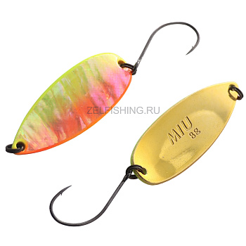 Блесна колеблющаяся Forest Miu  Awabi 8г