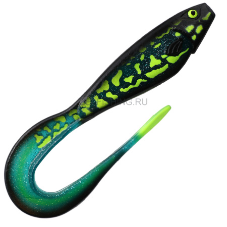 Приманка силиконовая Frapp Tricky Tail Painted 8" #104