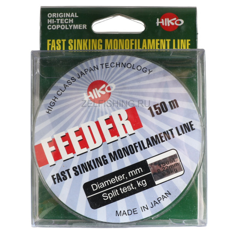 Леска Hiko Feeder 150 м 0.22