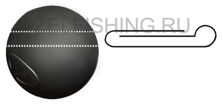 Чебурашка разборная  Джига