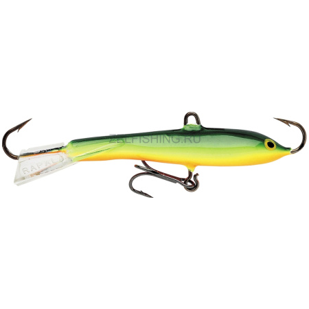 Балансир Rapala Jigging Rap W3 BYR
