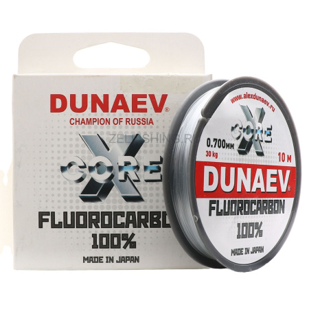 Леска флюорокарбоновая Дунаев 0,7 мм